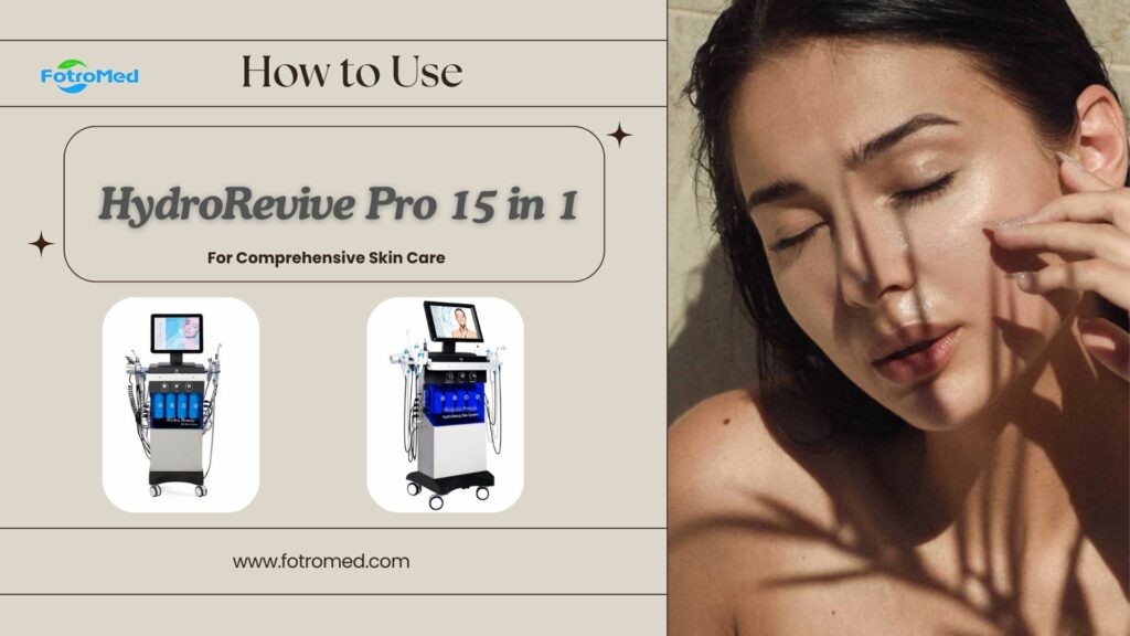 How to Use the 15 in 1 Hydrafacial Device