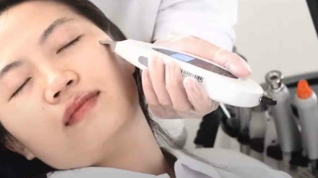 How to Use the 15 in 1 Hydrafacial Device HydroRevive Pro 15 in 1 for Comprehensive Skin Care 8