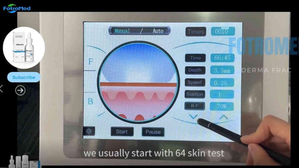 How to Use the Derma Pulse Microneedling RF Machine (5)