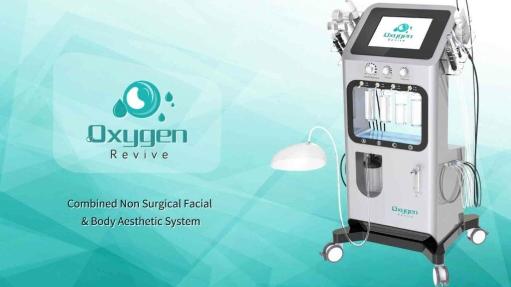 How to Use the Oxygen Revive Machine for Effective Skin Care