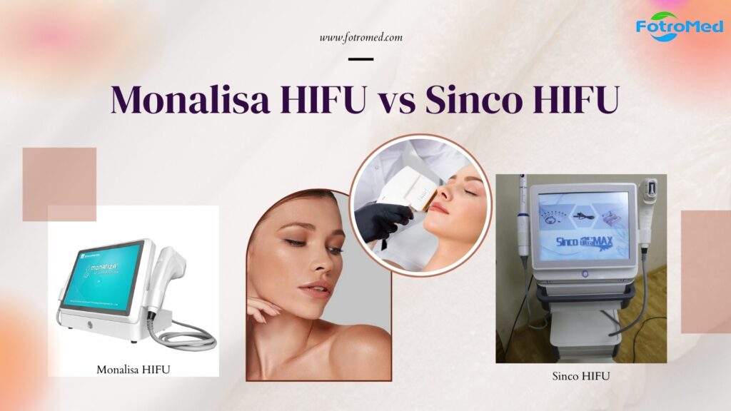 Monalisa HIFU vs Sinco HIFU