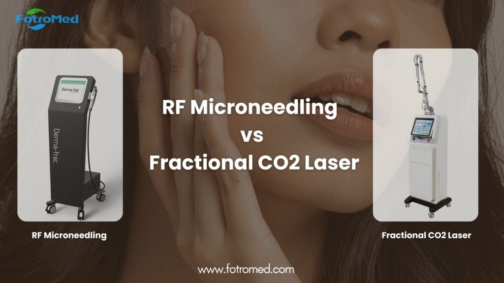 RF Microneedling vs Fractional CO2 Laser