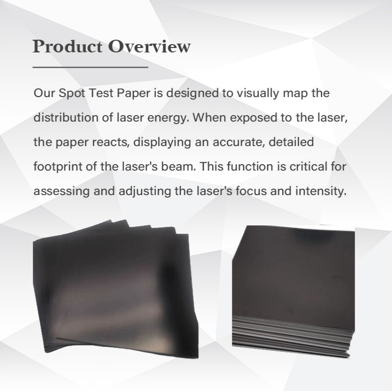 fractional co2 laser testing paper