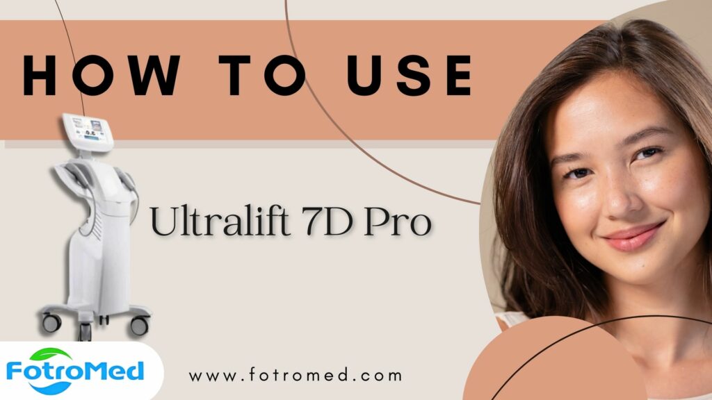 how to use ultralift 7D pro