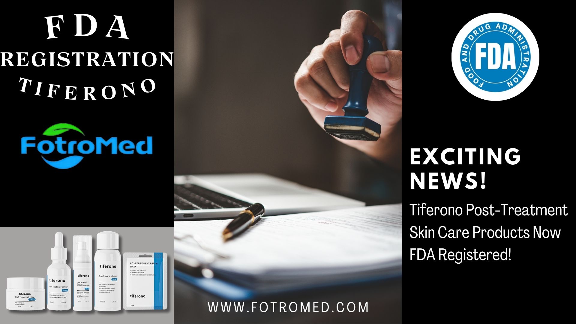 Registro de la FDA