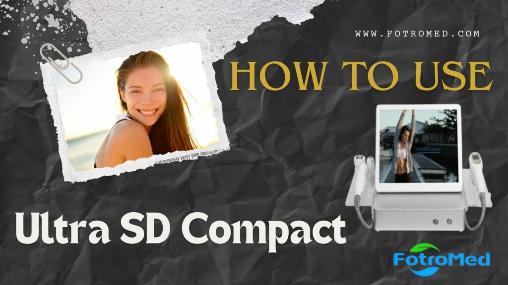 How To Use Ultra SD compact