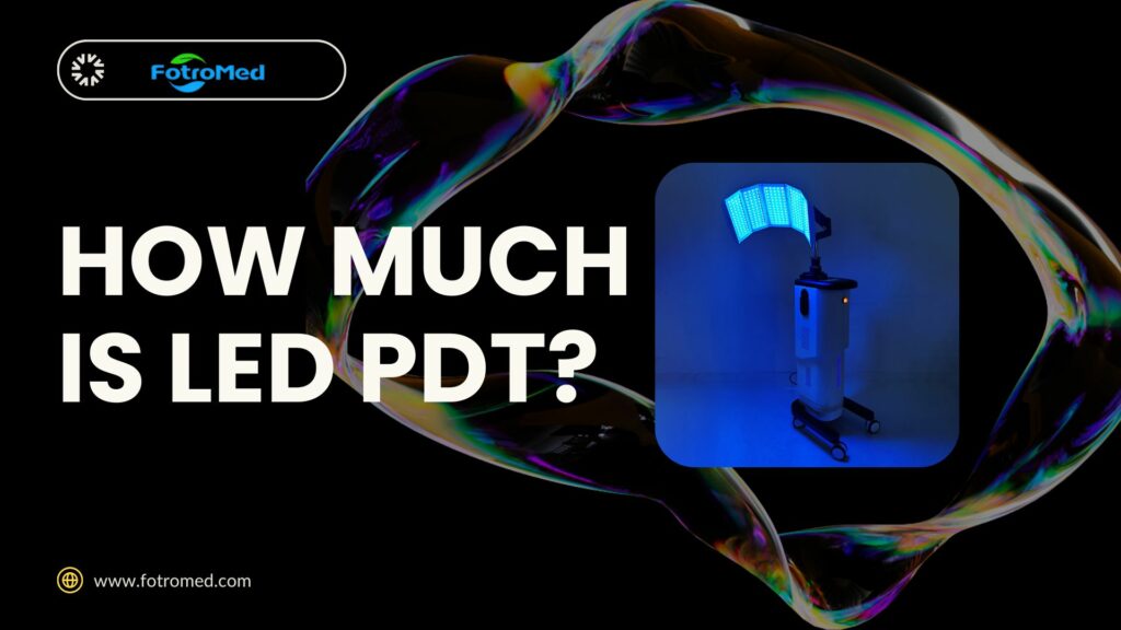 How much is LED PDT