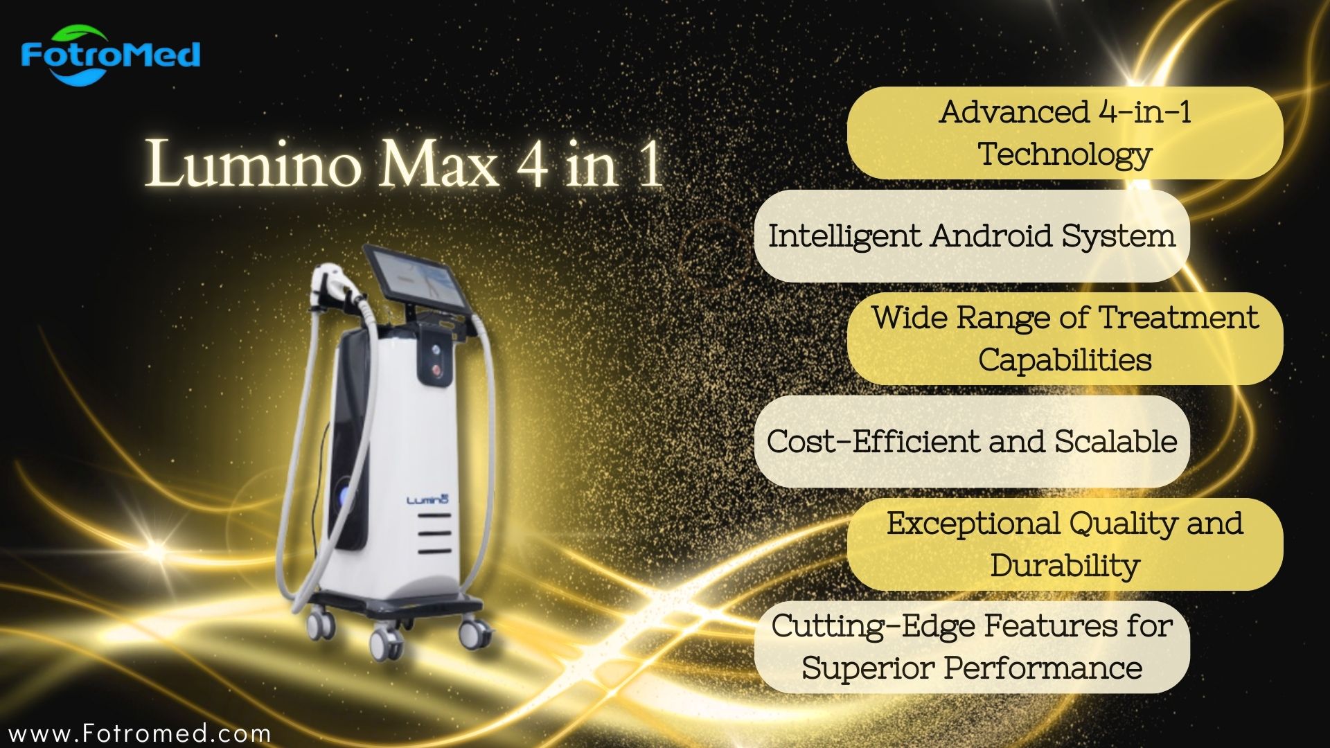 advantages of LuminoMax 4 in 1