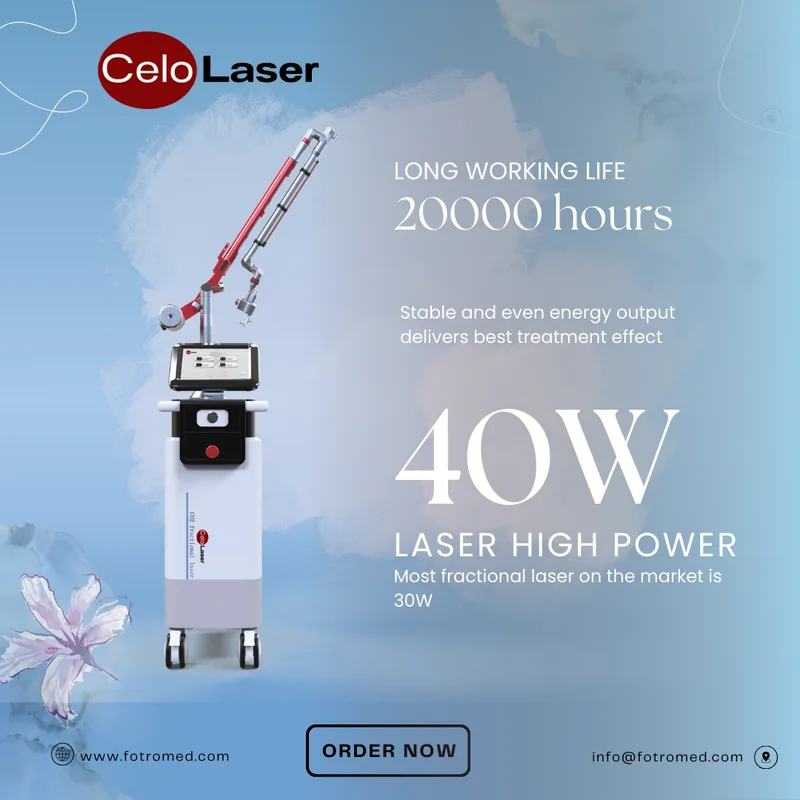 celolaser-co2-fractional-machine-40w-long-working-life-poster
