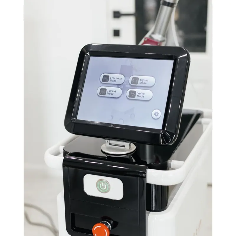 celolaser-co2-fractional-machine-control-screen
