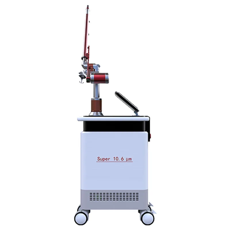 celolaser-co2-fractional-machine-side-view