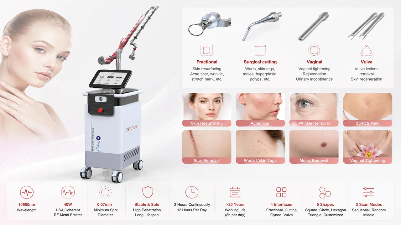 Celolaser CO2 Fractional Laser Machine for Sale