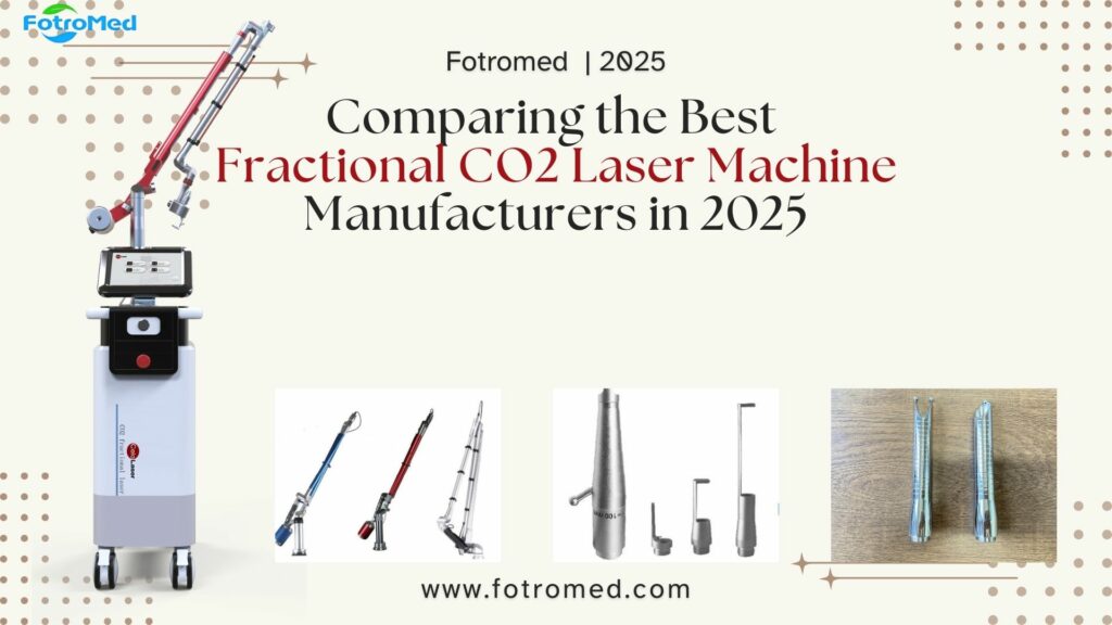 최고의 분수 CO2 레이저 기계 제조업체 비교 2025