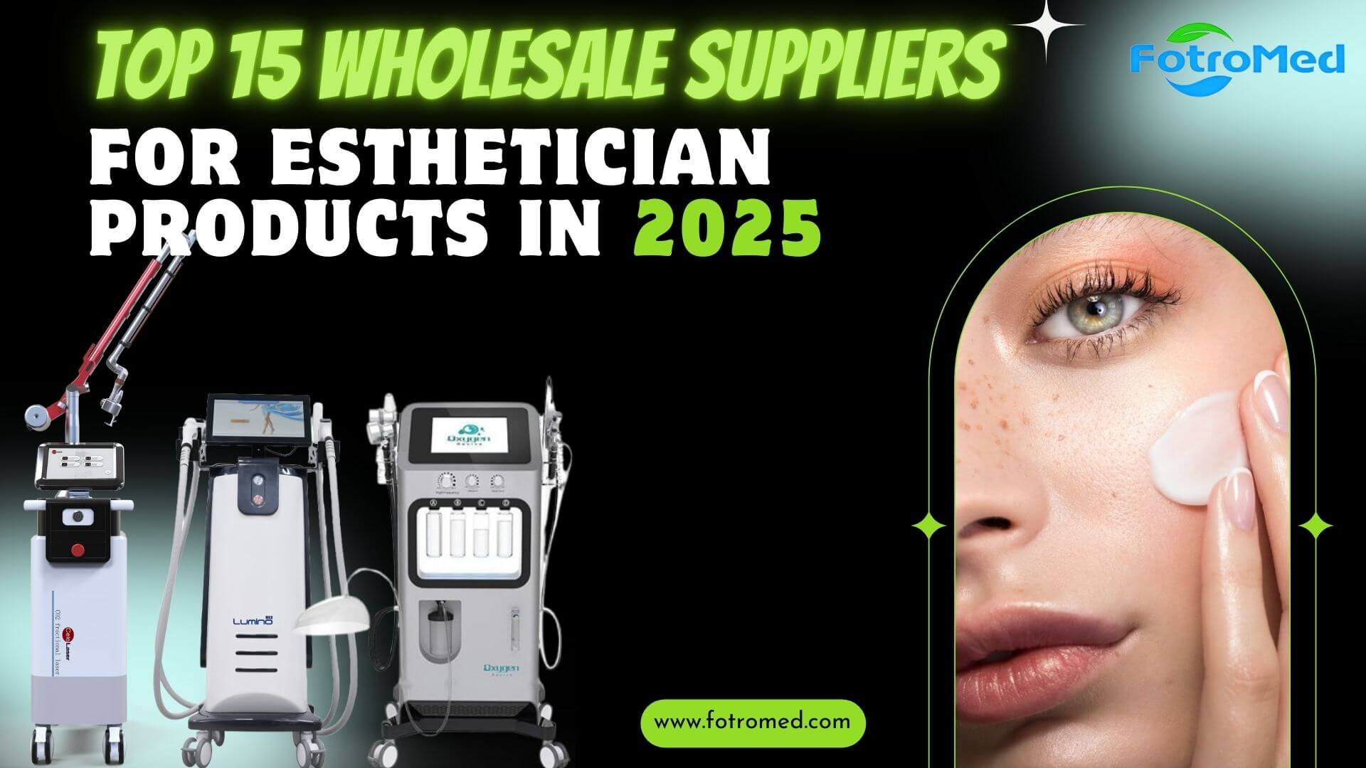 Principal 15 Fornecedores por atacado de produtos de esteticista em 2025