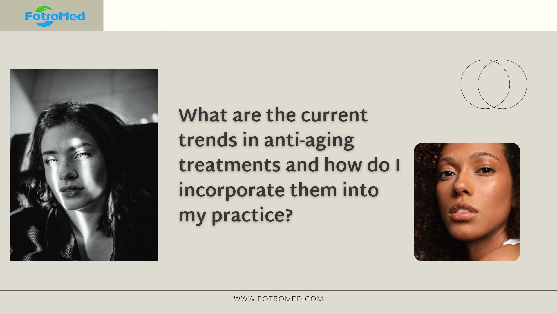 What are the current trends in anti aging treatments and how do I incorporate them into my practice