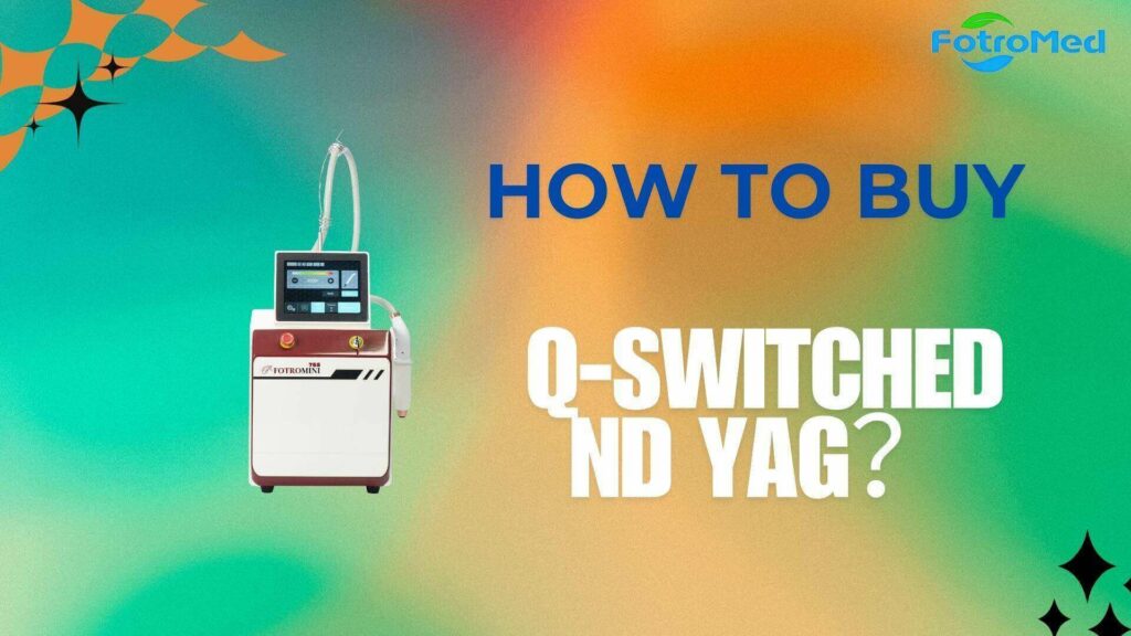 how to buy Q switched ND YAG