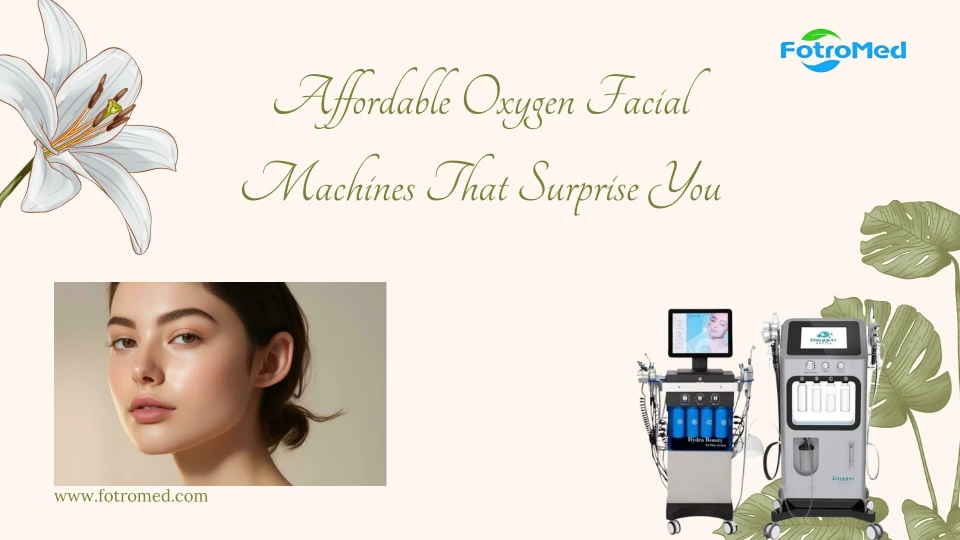 Affordable Oxygen Facial Machines That Surprise You