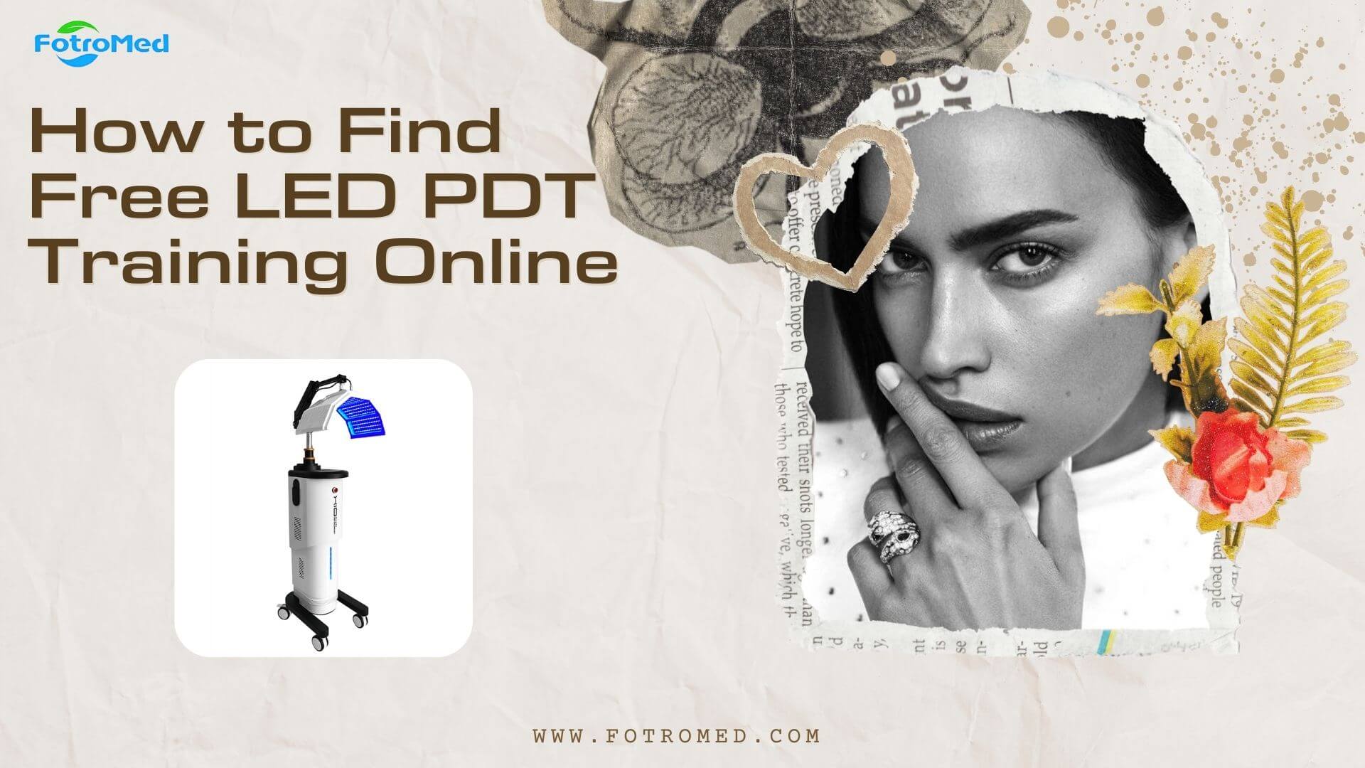 Cara menemukan pelatihan PDT LED gratis secara online