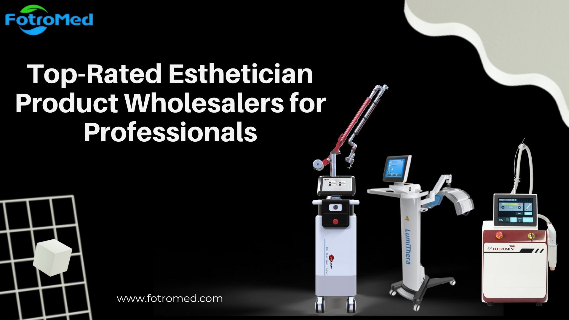 Atacos de produtos esteticistas com melhor classificação para profissionais