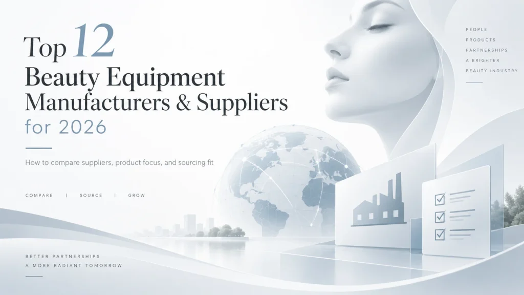 top-12-beauty-equipment-manufacturers-suppliers-2026