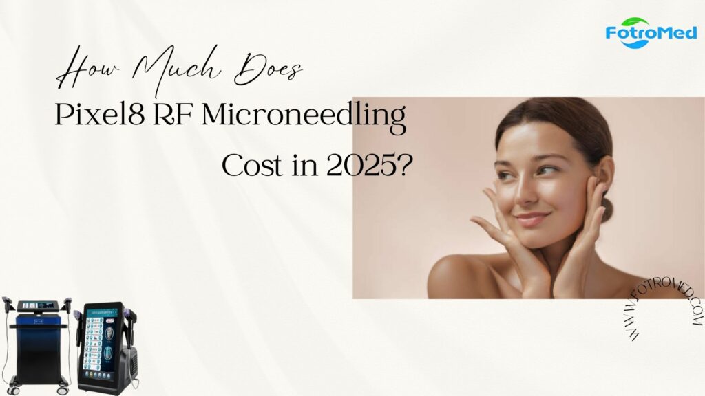 Pixel8 RF Microneedling 비용은 얼마입니까? 2025