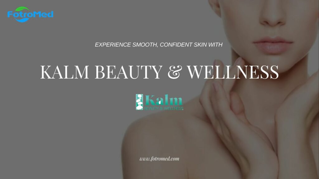 Esperienza liscia, Pelle sicura con la bellezza di kalm & Benessere