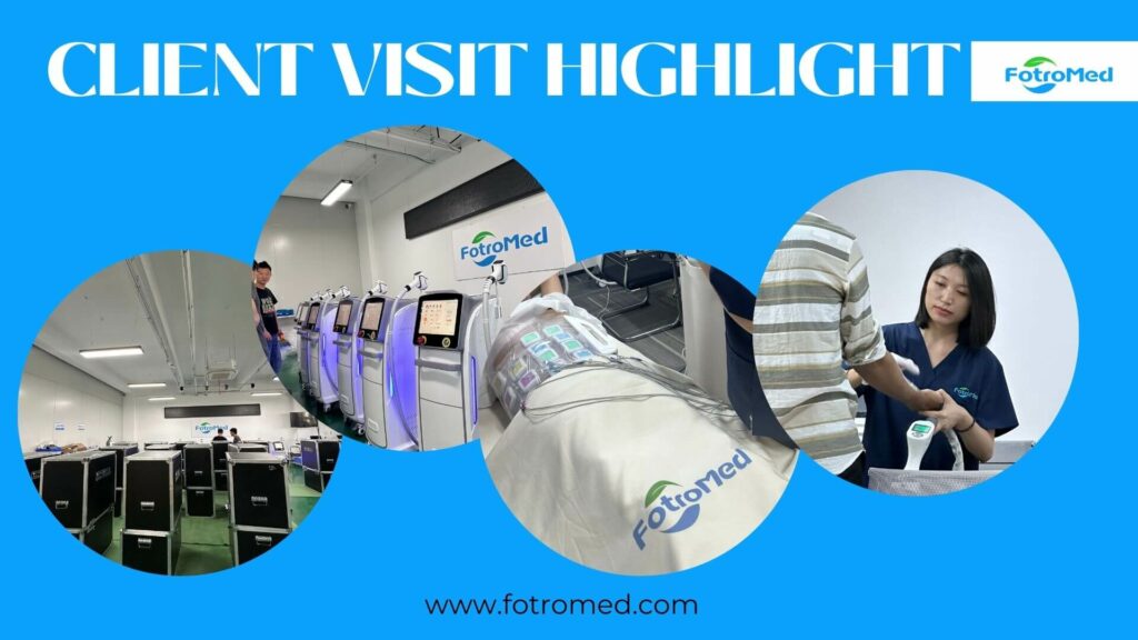 Client Visit Highlight Aesthetic Professionals Experience FotroMed’s Cutting Edge HIFU Technology Firsthand (3)