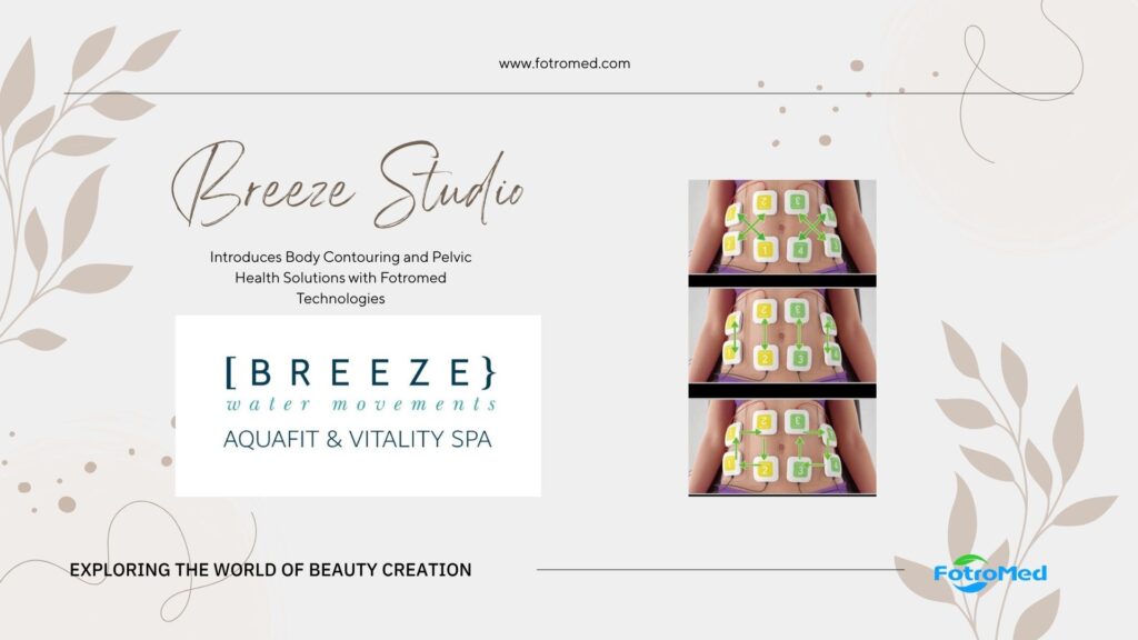 Breeze Studio Introduces Body Contouring and Pelvic Health Solutions with Fotromed Technologies
