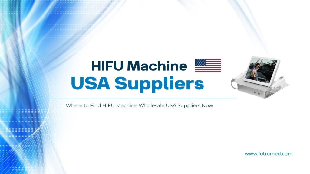 Dove trovare subito i fornitori statunitensi all'ingrosso di macchine HIFU