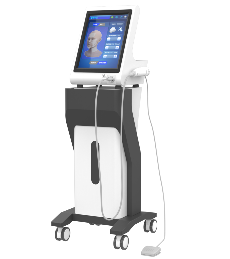 FotroMed AWNS FDA-approved RF microneedling machine side