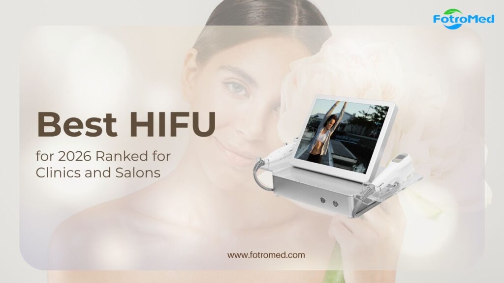 Le migliori macchine HIFU per 2026 Classificato per cliniche e saloni