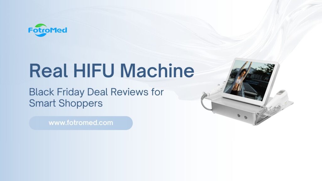 Recensioni delle offerte del Black Friday della vera macchina HIFU per gli acquirenti intelligenti