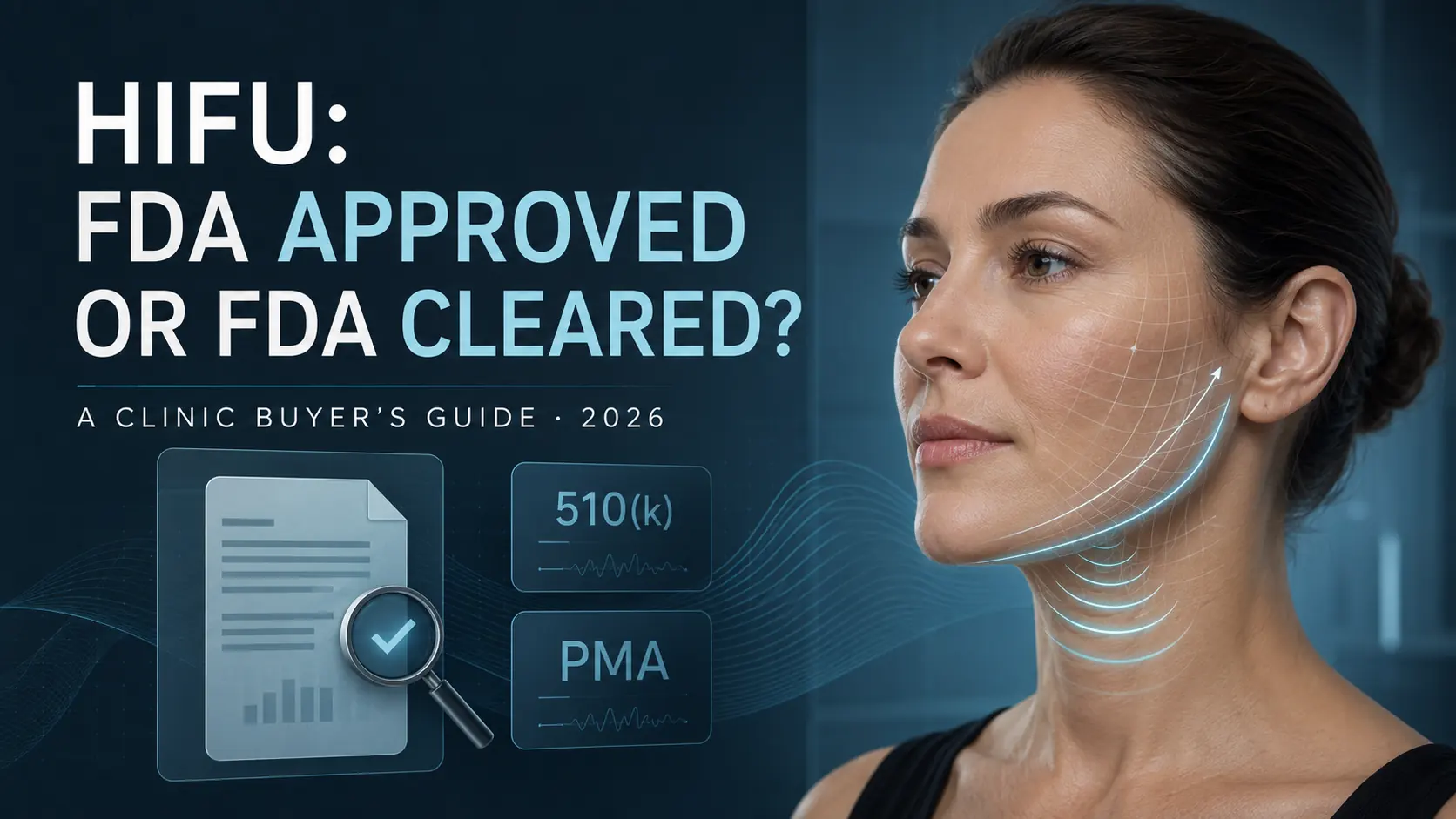 hifu-approuvé-par-la-fda-vs-autorisé-clinique-guide-acheteurs-2026