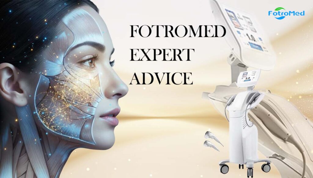 Fotromed expert advice on using the 7D HIFU machine for facial rejuvenation.jpg