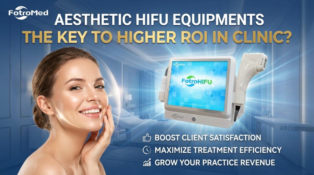 Apakah Peralatan Estetika HIFU adalah Kunci ROI yang Lebih Tinggi di Klinik