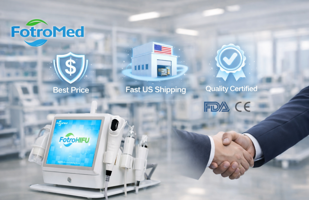 Segreti dei prezzi delle macchine HIFU per acquirenti all'ingrosso intelligenti