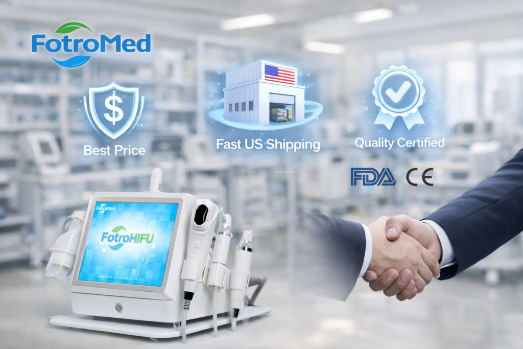 HIFU machine price secrets for smart wholesale buyers