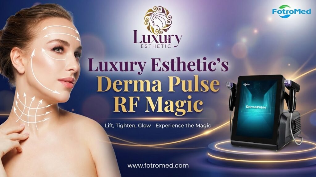 Mengangkat, Mengencangkan, Glow Luxury Esthetic’s Derma Pulse RF Magic