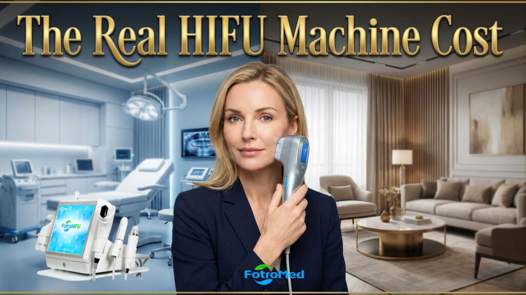 The Real HIFU Machine CostA Dermatologist's Guide to At Home vs. Dispositivos profesionales