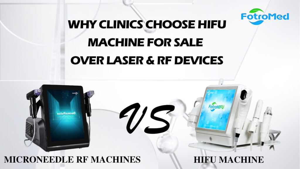Why Clinics Choose HIFU