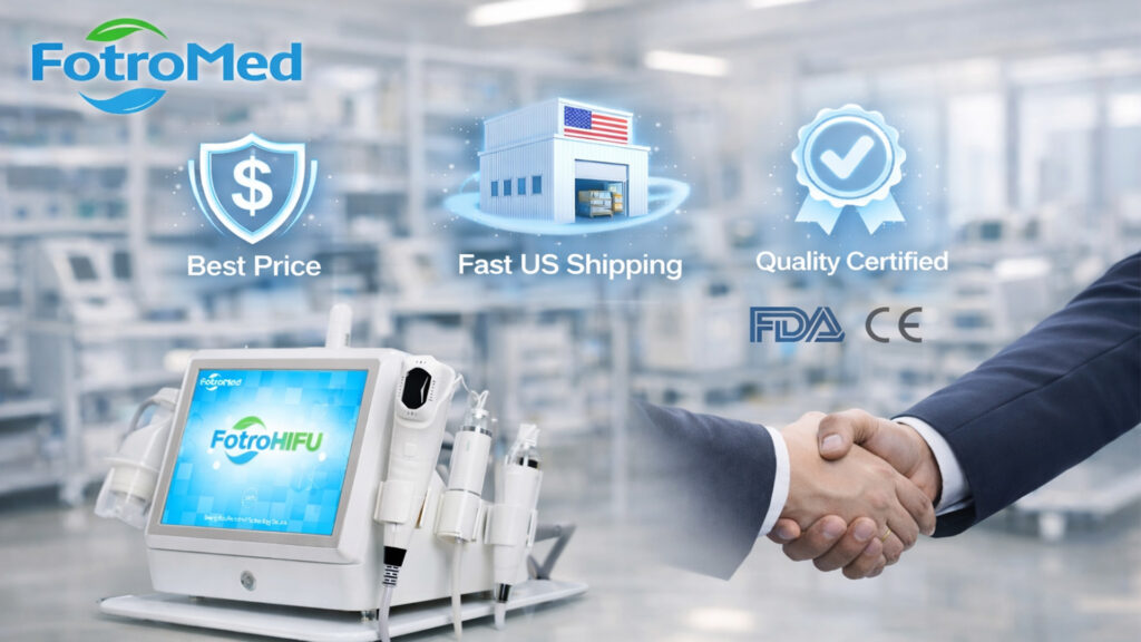 Preisgeheimnisse für HIFU-Maschinen für intelligente Großkäufer