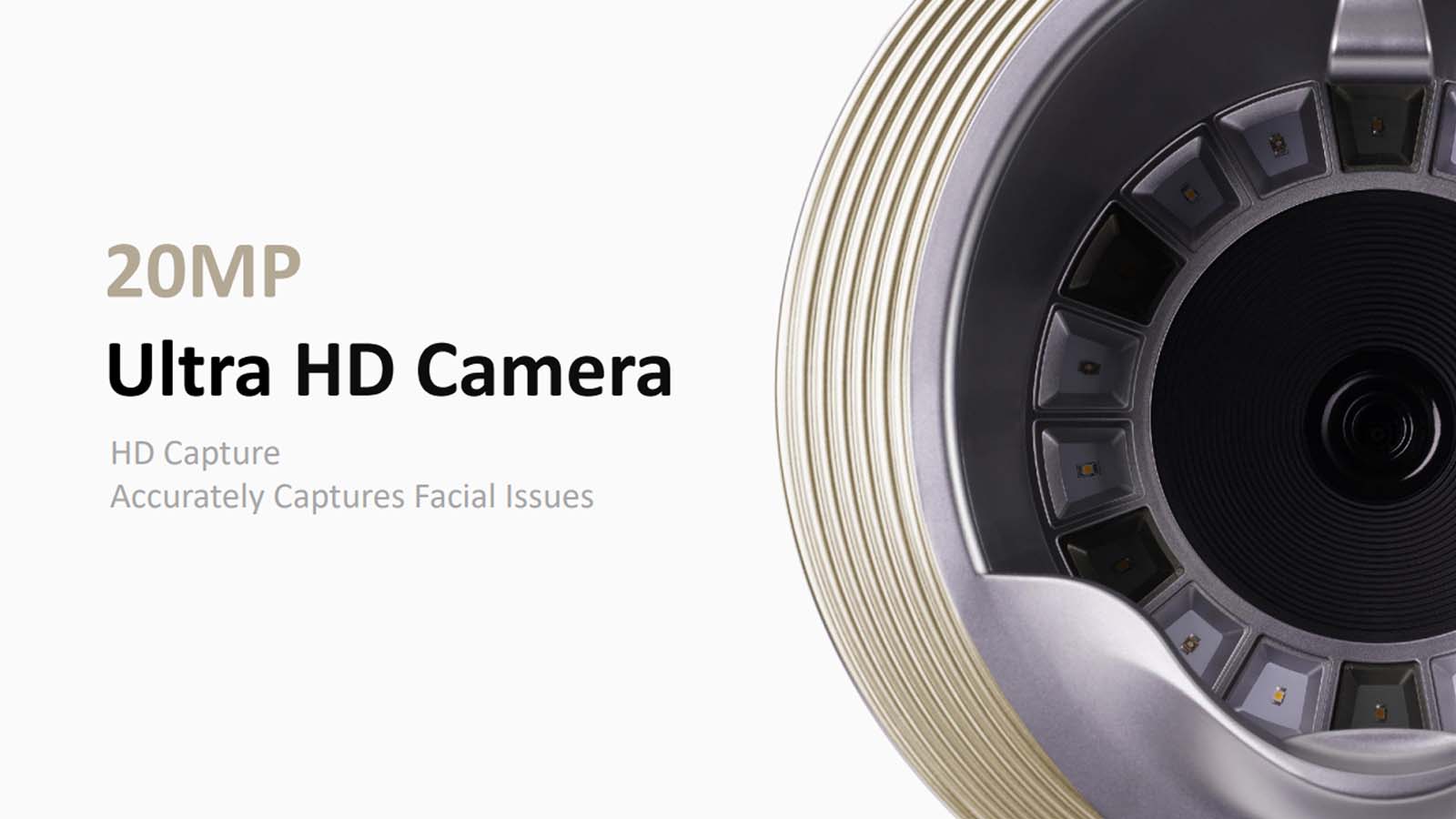 20MP HD Camera Captures ultra-high-definition