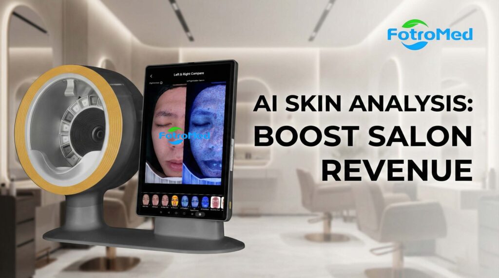 Boost Your Salon Revenue Using AI Skin Analysis Technology