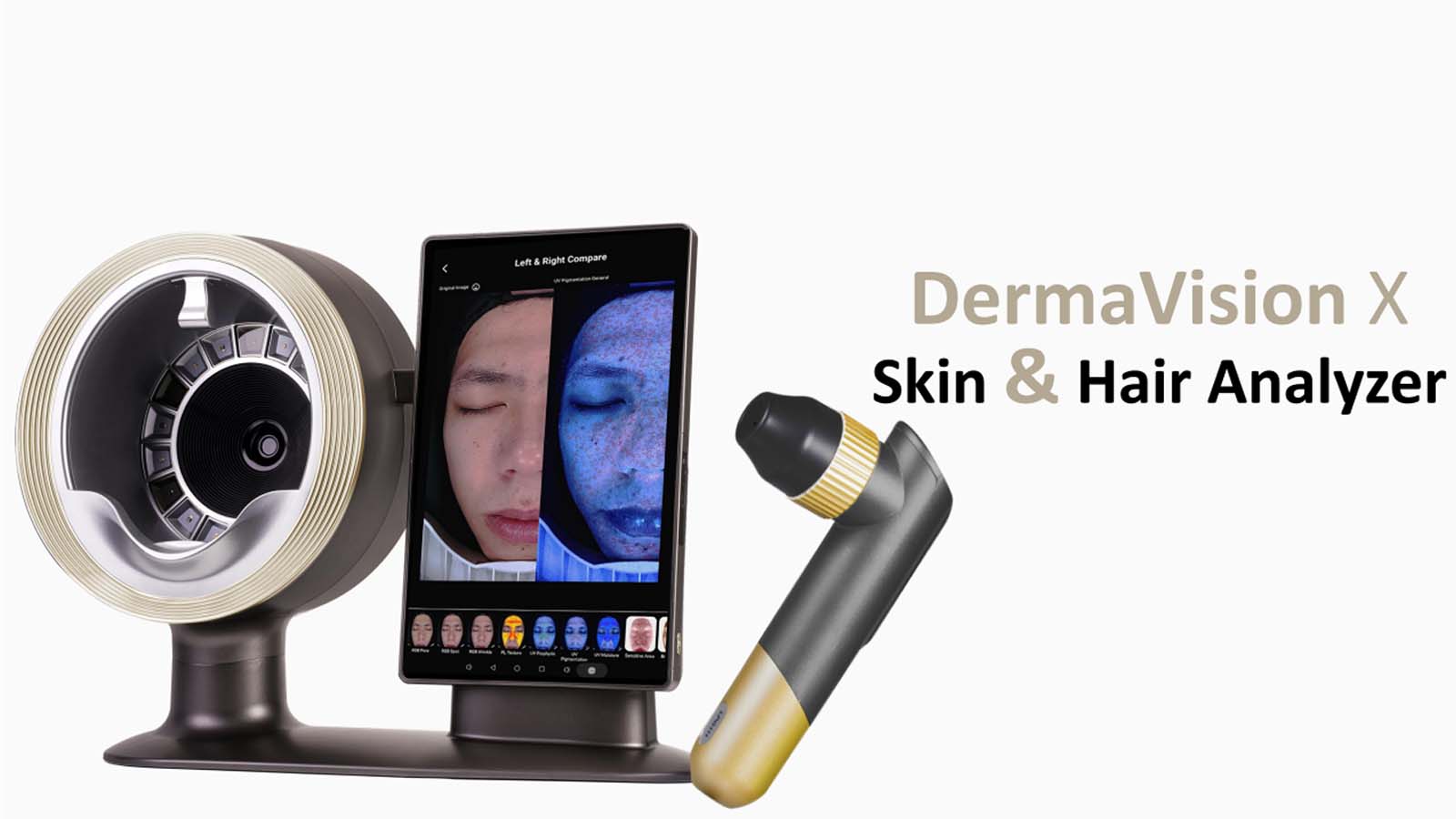 Fotromed Premium Skin and Scalp Analyzer Machine for Sale