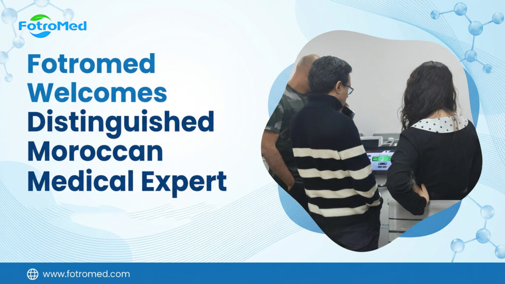 Fotromed, 저명한 모로코 의료 전문가 박사 환영. 압델라리 메르니시