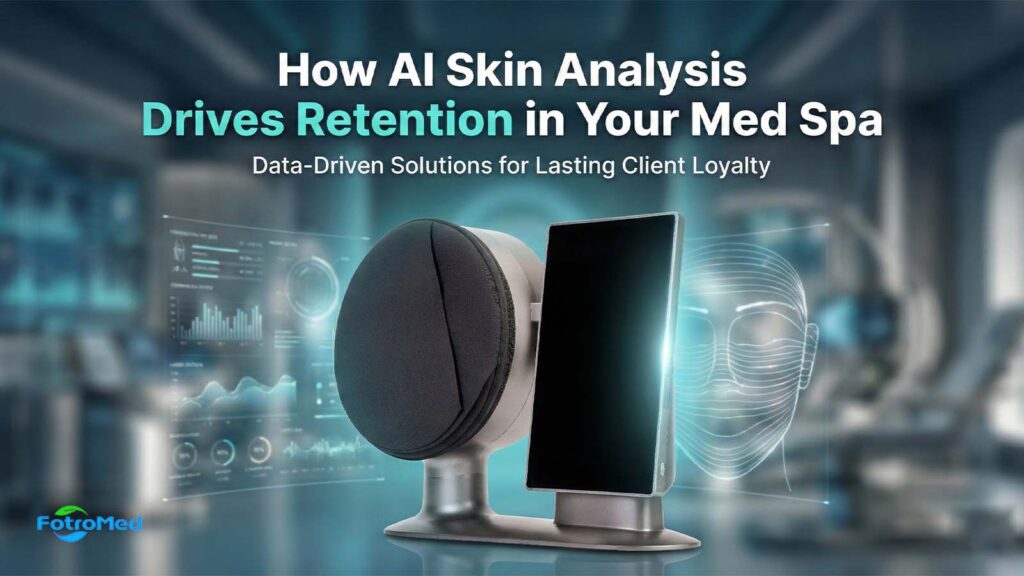 How AI Skin Analysis Drives Retention in Your Med Spa