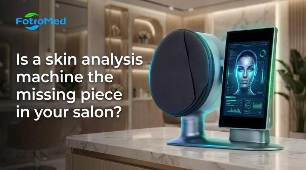 Is a skin analysis machine the missing piece in your salon