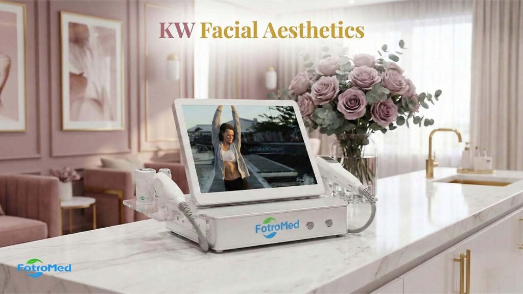 승강기, 윤곽, and Glow in Lowestoft KW Facial Aesthetics Unveils the UltraLift SD Compact