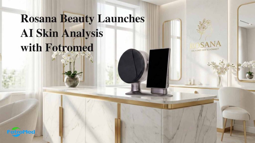 Rosana Beauty with Fotromed to Launch Advanced AI Skin Analysis Services