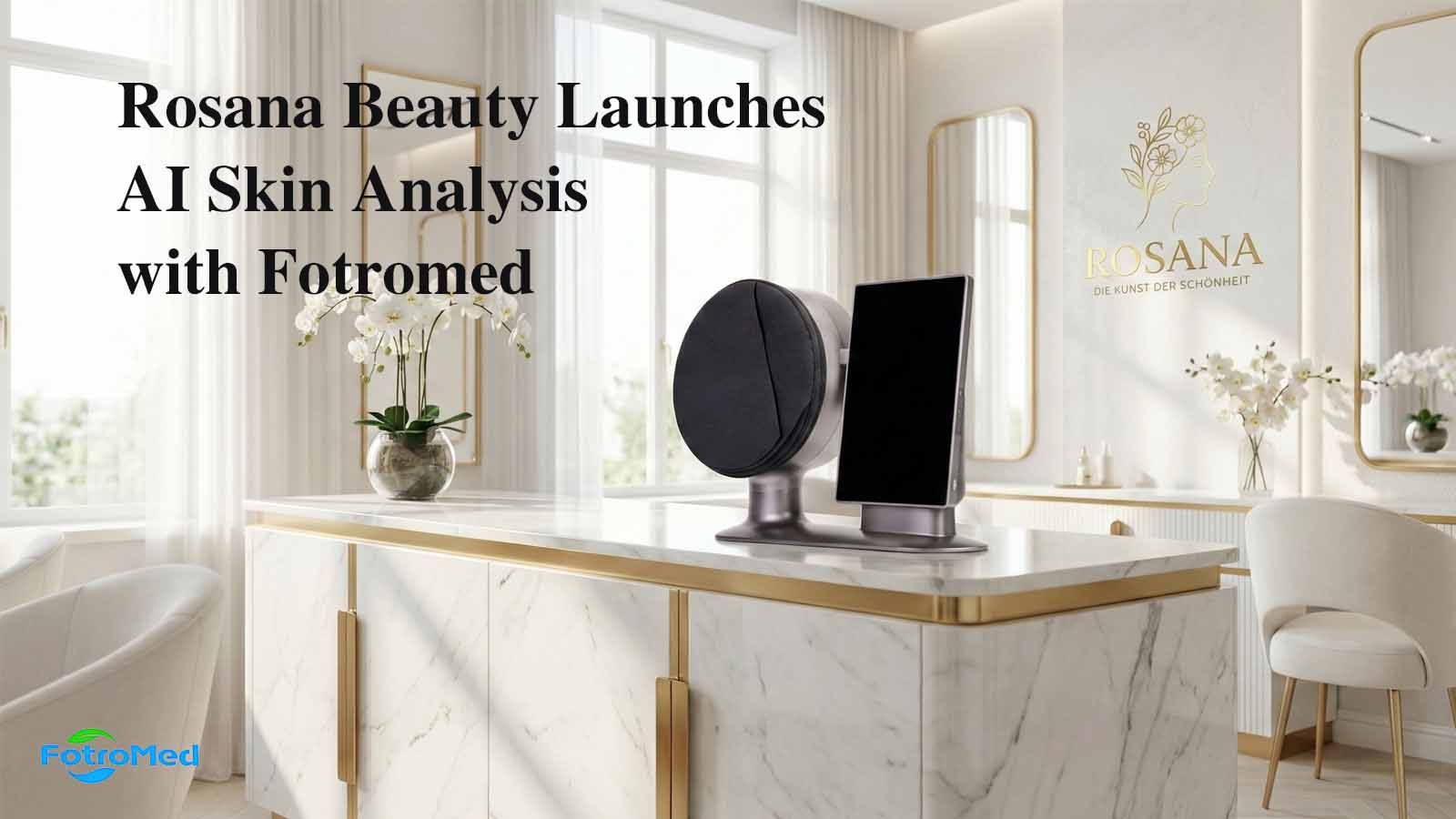 Rosana Beauty with Fotromed to Launch Advanced AI Skin Analysis Services
